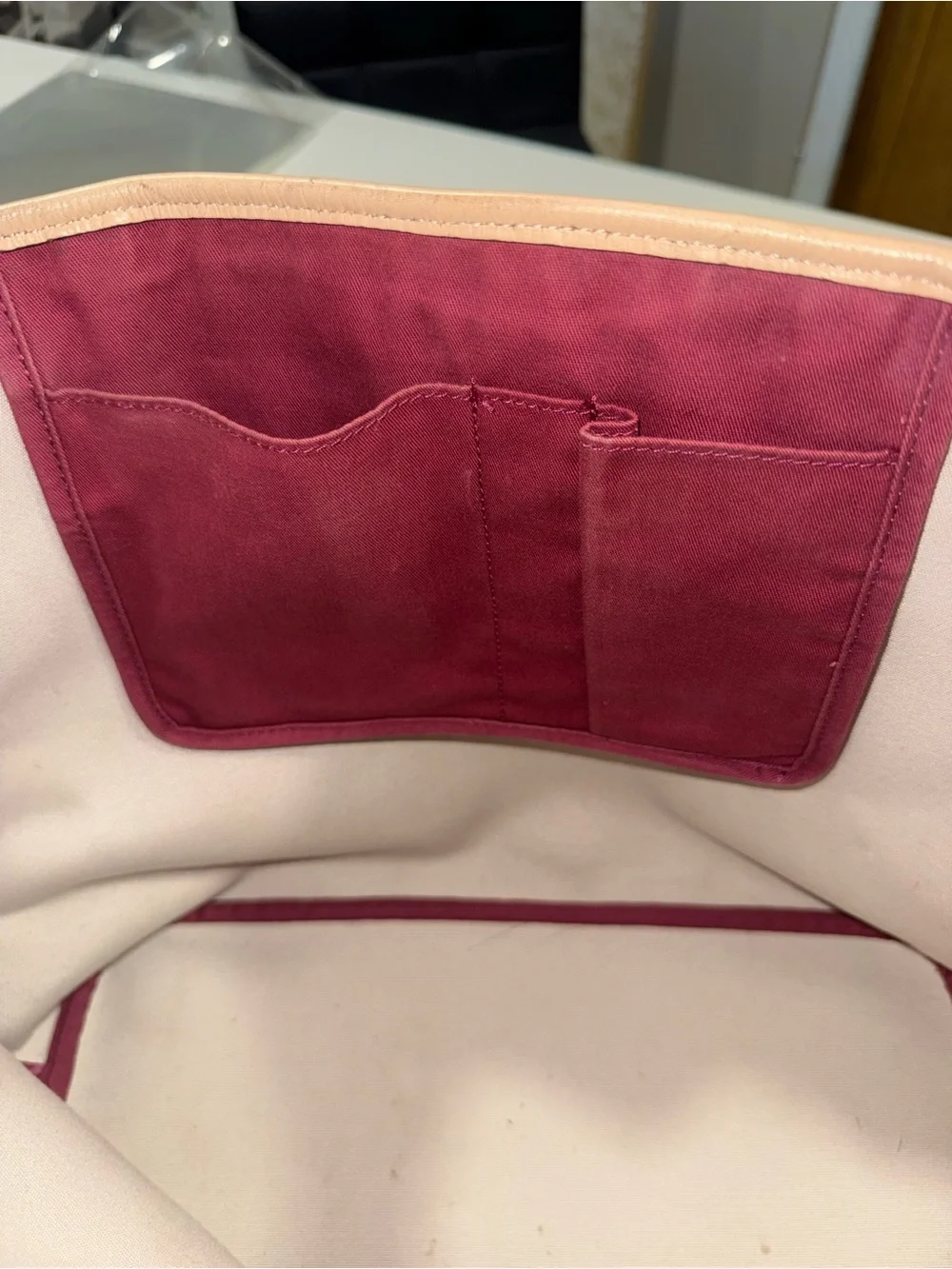 Coach tote deep